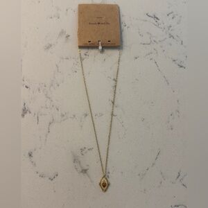 Brandy Melville Delicate Gold Chain Necklace